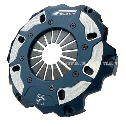 [B11-185C-ZD95] PP Pressure Plate 185mm - Blue