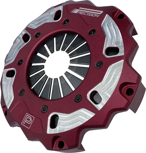 [B11-185C-D95-PC] PP Pressure Plate 185mm - Red