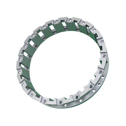[B31-215R5-D95] PP 215mm Clutch Ring for Quint Plate