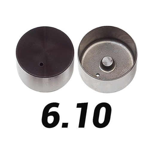 [610] PP Shimless Valve 610, Each
