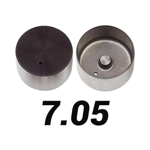 [705] PP Shimless Valve 705, Each
