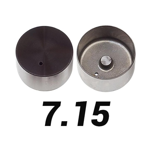 [715] PP Shimless Valve 715, Each