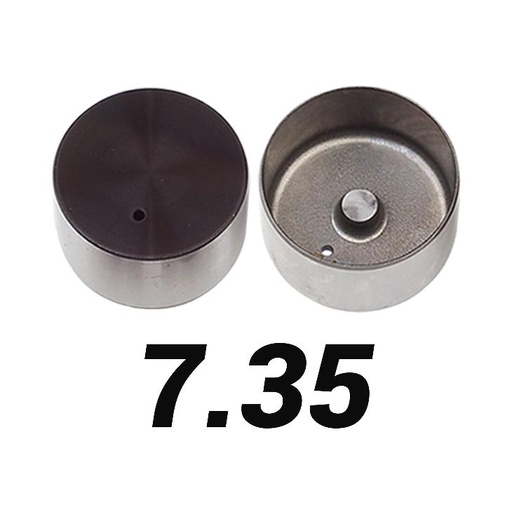 [735] PP Shimless Valve 735, Each