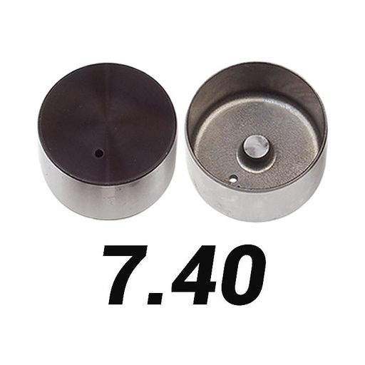 [740] PP Shimless Valve 740, Each