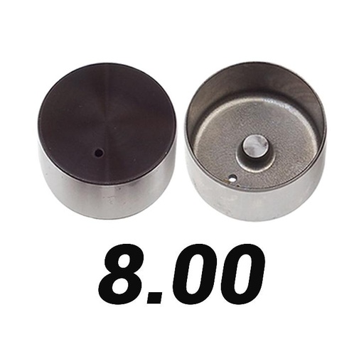 [800] PP Shimless Valve 800, Each