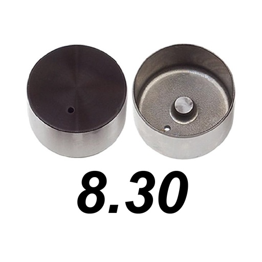 [830] PP Shimless Valve 830, Each