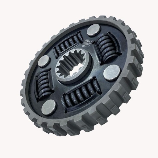 [B13-TO-185018TS] PP Spring Hub 1FZ Double Plate 185mm