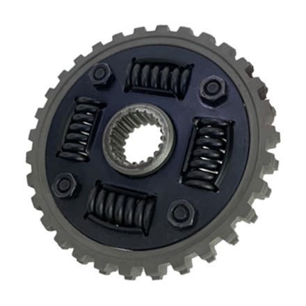 [B23-TO-200002TS] PP Spring Hub 2JZ/FJ Double Plate 200mm