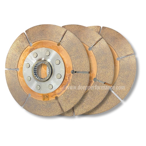 [B00-NI-140304DL] PP Triple Friction Disc Nissan TB48/140mm