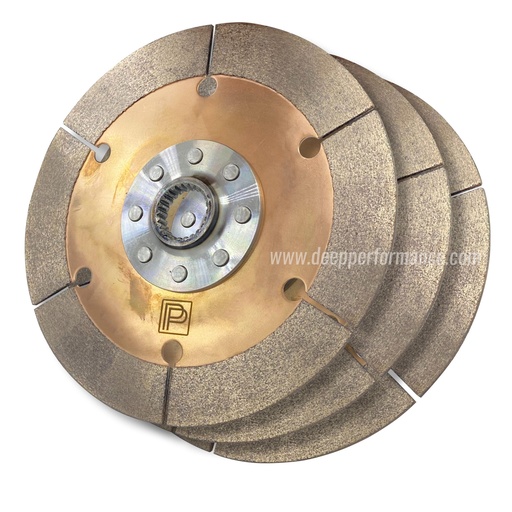 [B10-NI-185304DL] PP Triple Friction Disc Nissan TB48/185mm