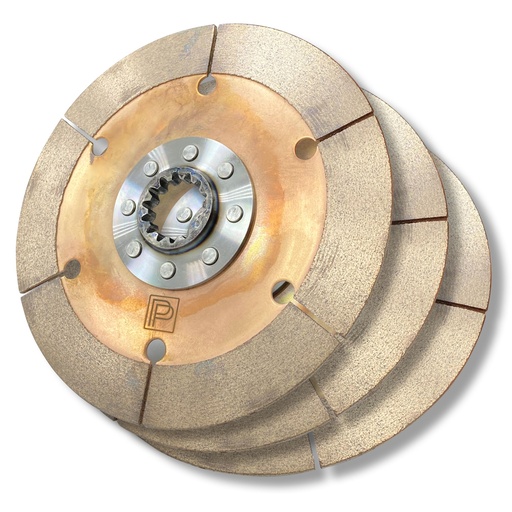 [B10-TO-185318DL] PP Triple Friction Disc Toyota 1FZ/185mm