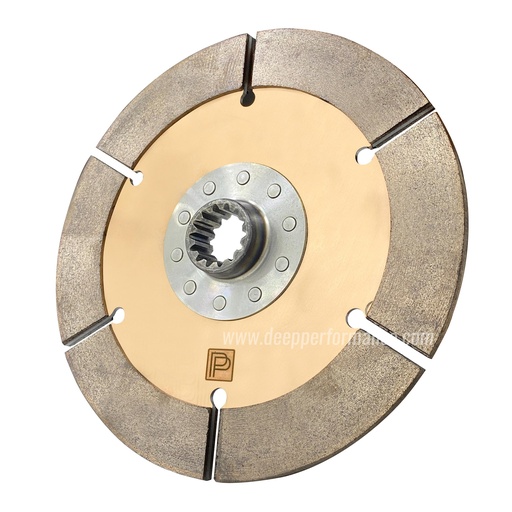 [B60-TO-230018DL1] PP Upper Friction Disc Toyota 1FZ/230mm