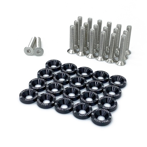 [PP-DP01S] PP Washer Kit Black