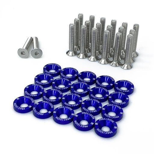 [PP-DP01S] PP Washer Kit Blue
