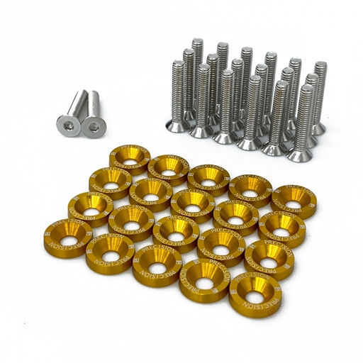 [PP-DP01S] PP Washer Kit Gold