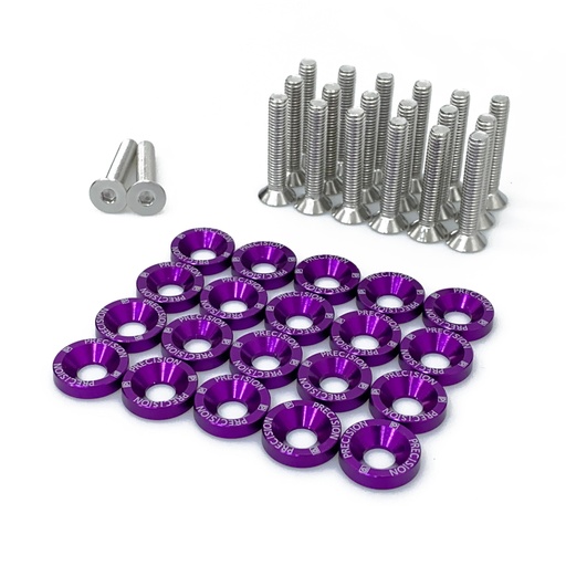 [PP-DP01S] PP Washer Kit Purple