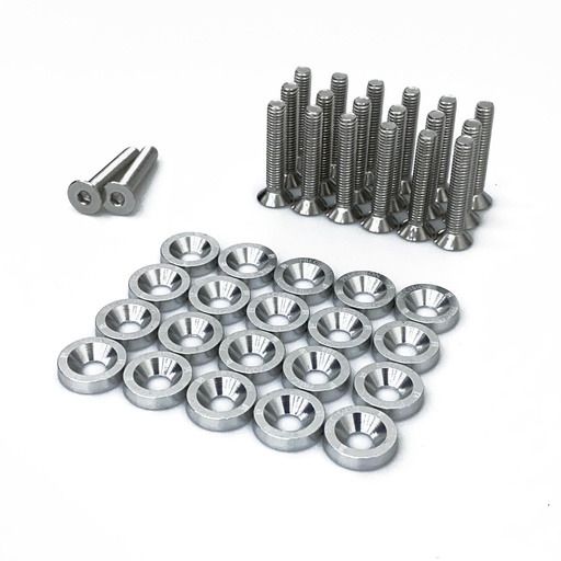 [PP-DP01S] PP Washer Kit Silver