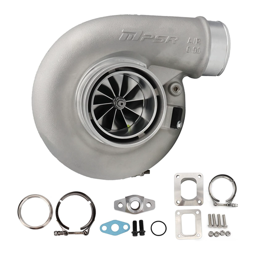 [194342204] PSR 75G Series Turbine Housing V-Band Inlet, V-Band Outlet 1.28A/R