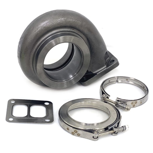 [194345207] PSR 82G Series Turbine Housing T4 Divided Inlet, V-Band Outlet 1.01A/R
