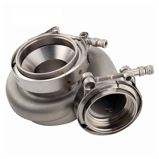 [194328105] PSR PTX28 Gen2 Series Turbine Housing V-Band Inlet, V-Band Outlet 0.72A/R IWG + Actuator