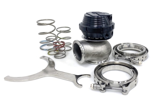[744324500] PSR Wastegate New Gen 45mm Black
