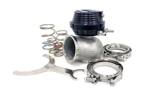 [744325000] PSR Wastegate New Gen 50mm Black