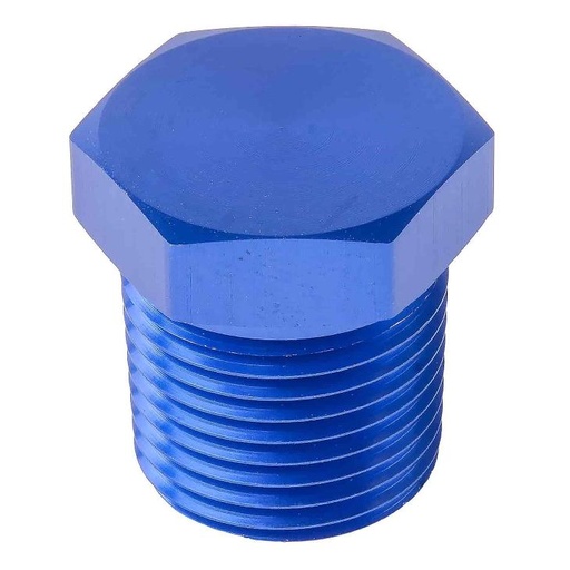 [LIKAD33004] Plug 1/2NPT Blue