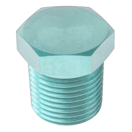 [LIKAD33004] Plug 1/2NPT Silver