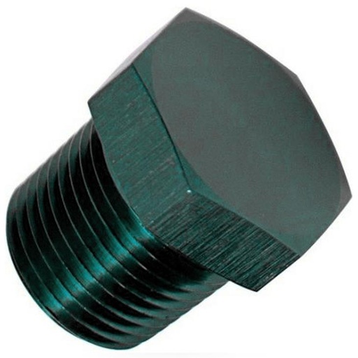[LIKAD33002] Plug 1/4NPT Black