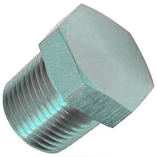 [LIKAD33002] Plug 1/4NPT Silver