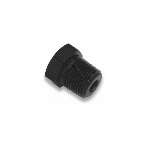 [LIKAD33001] Plug 1/8NPT Black