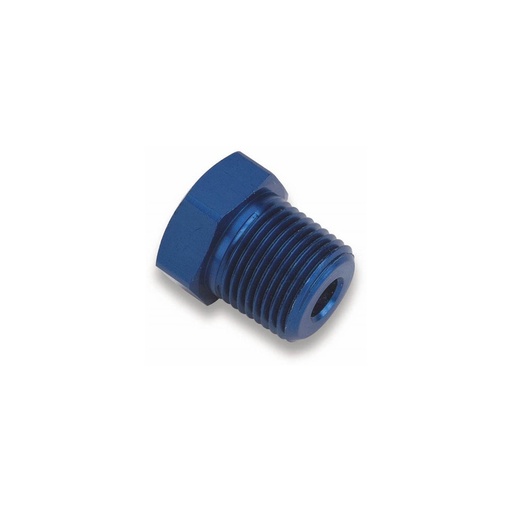 [LIKAD33001] Plug 1/8NPT Blue