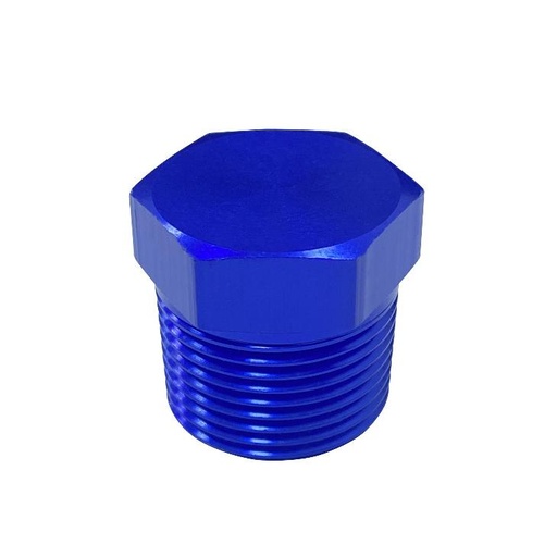[TK-FT34NPT] Plug 3/4" NPT Blue