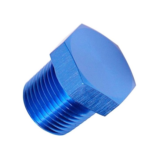 [TK-FT38NPT] Plug 3/8" NPT Blue