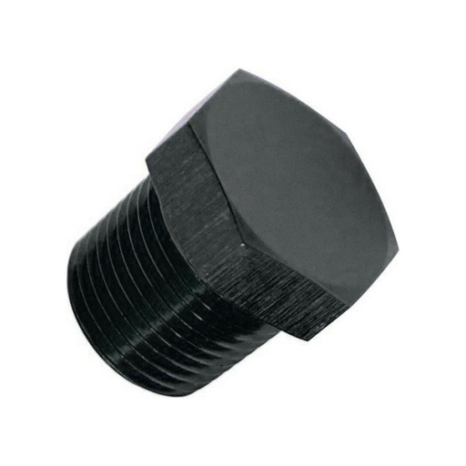 [LIKAD33003] Plug 3/8NPT Black