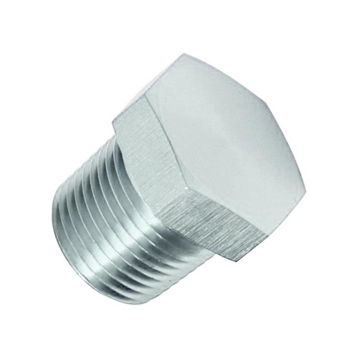 [LIKAD33003] Plug 3/8NPT Silver