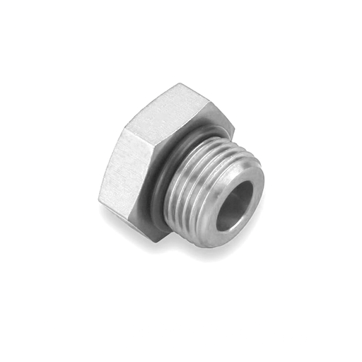 [LIKAD31007] Plug AN16 Silver