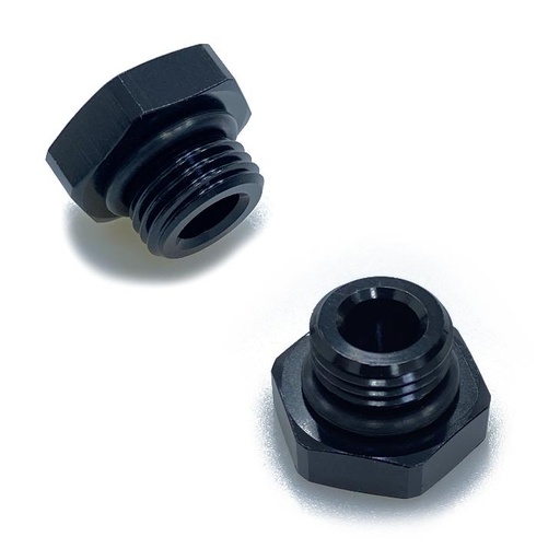 [LIKAD31003] Plug AN6 Black