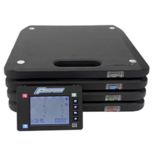 [67644] Proform 7000lb Slim Wireless Vehicle Scale, 1750lb Per Pad