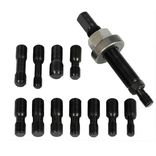 [66520] Proform Universal Harmonic Balancer Installer Kit, 12 Adapters