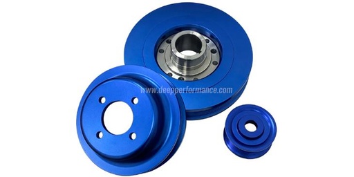[PULLEY A] Pulley A 1FZ Blue
