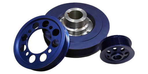 [PULLEY B] Pulley B 2JZ Blue