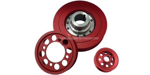 [PULLEY B] Pulley B 2JZ Red