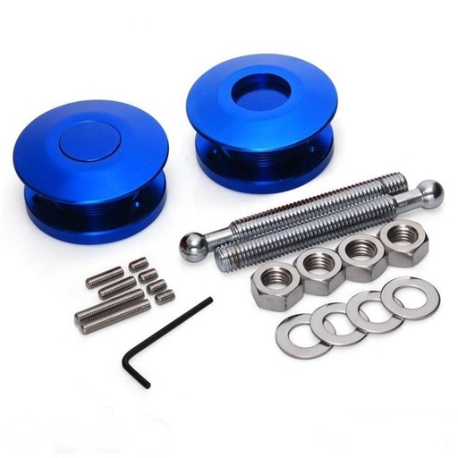 [EP-HP006-BL] Quick Latch Fastener Blue