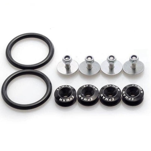 [PWBRF-UNV(DQ002)] Quick Release Fasteners BK