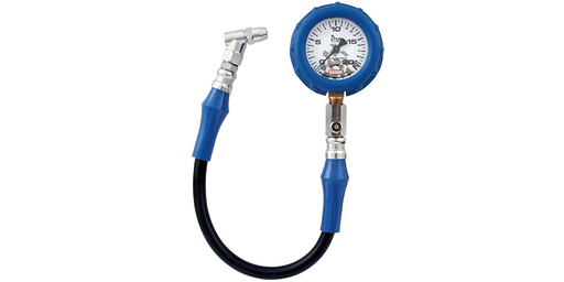[56-020] QuickCar 20 PSI Standard Tire Pressure Gauge