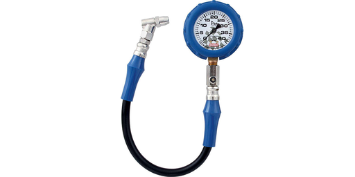 [56-040] QuickCar 40 PSI Standard Tire Pressure Gauge