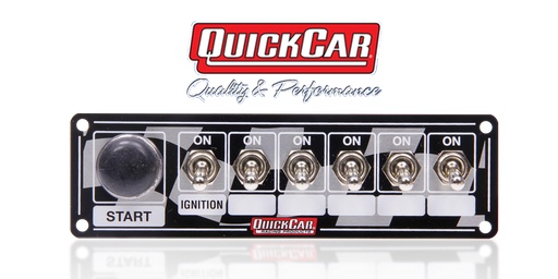 [50-165] QuickCar 6 Switches & 1 Button 50-165