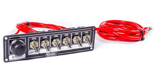 [50-865] QuickCar 6 Switches & 1 Button 50-865