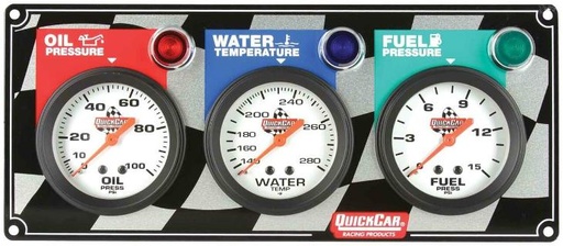 [61-6012] QuickCar Flag 3 Ga. Panel OP/WT/FP